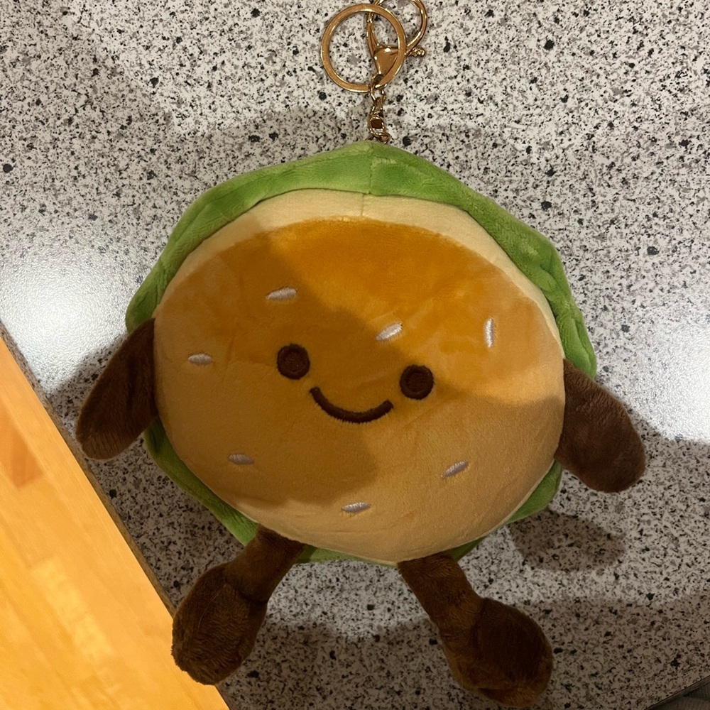 Plush Hamburger